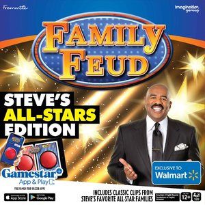 Family Feud Game, All-Stars Edition, Ages 12+